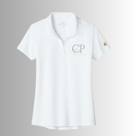 Crown Point Brooks Brothers® Women’s Mesh Pique Performance Polo