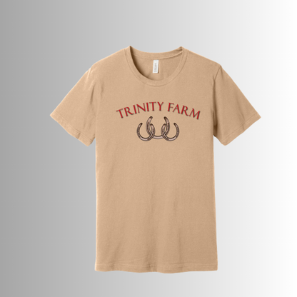 Trinity BELLA+CANVAS® Unisex Jersey Short Sleeve Tee