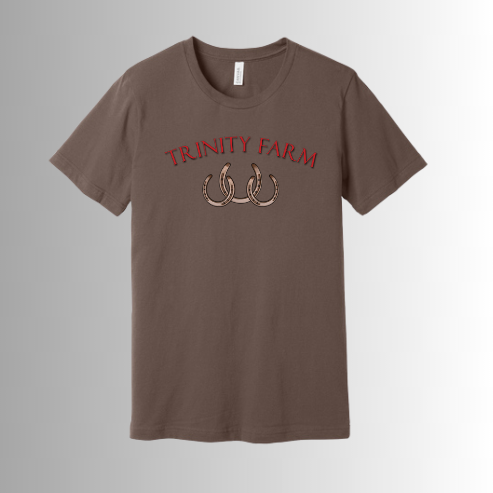 Trinity BELLA+CANVAS® Unisex Jersey Short Sleeve Tee