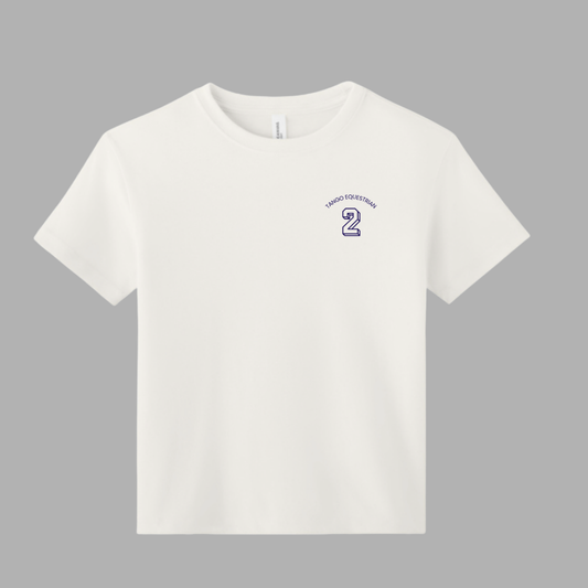Tango BELLA+CANVAS® Youth 6-Ounce Heavyweight Short Sleeve Tee