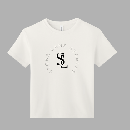 Stone Lane BELLA+CANVAS® Youth 6-Ounce Heavyweight Short Sleeve Tee