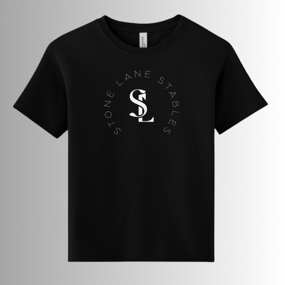 Stone Lane BELLA+CANVAS® Youth 6-Ounce Heavyweight Short Sleeve Tee