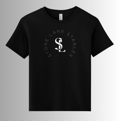 Stone Lane BELLA+CANVAS® Youth 6-Ounce Heavyweight Short Sleeve Tee