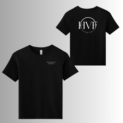 HVF BELLA+CANVAS® Youth 6-Ounce Heavyweight Short Sleeve Tee