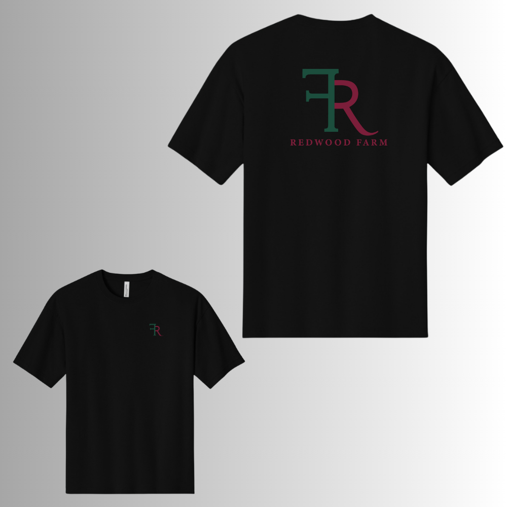 Redwood BELLA+CANVAS® Unisex Garment-Dyed Short Sleeve Tee