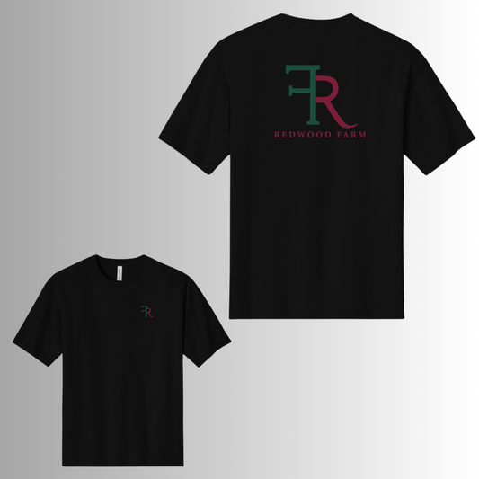 Redwood BELLA+CANVAS® Unisex Garment-Dyed Short Sleeve Tee