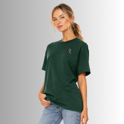 Redwood BELLA+CANVAS® Unisex Garment-Dyed Short Sleeve Tee