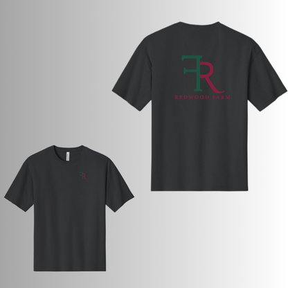 Redwood BELLA+CANVAS® Unisex Garment-Dyed Short Sleeve Tee