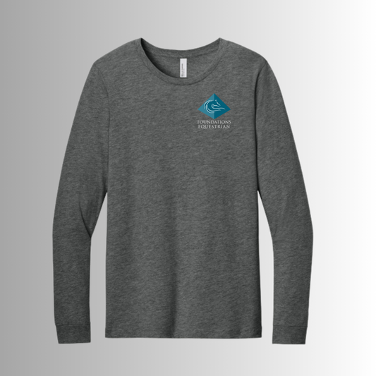 Foundations Adult Unisex Long Sleeve Tee