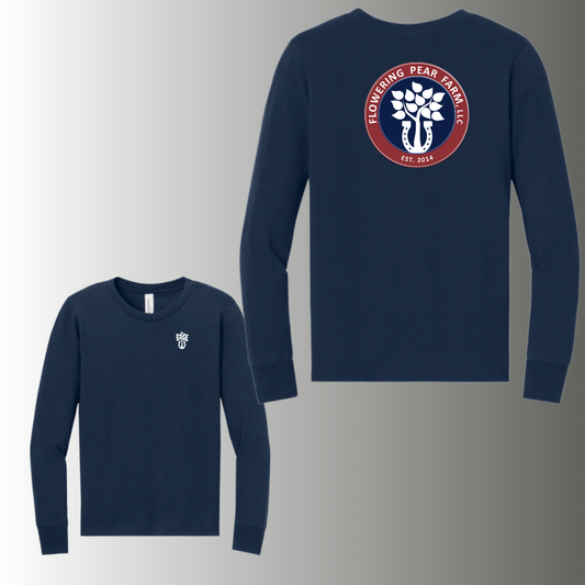FPF Youth Jersey Long Sleeve Tee