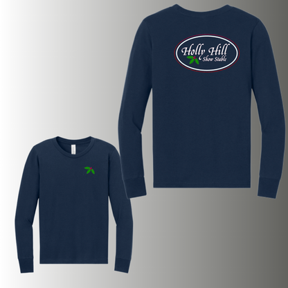 Holly Hill BELLA+CANVAS®  6-Ounce Heavyweight Long Sleeve Tee