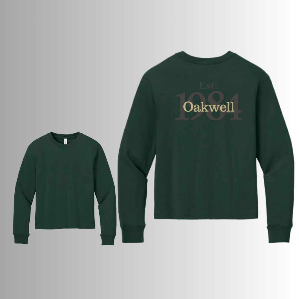 Oakwell Youth 6-Ounce Heavyweight Long Sleeve Tee
