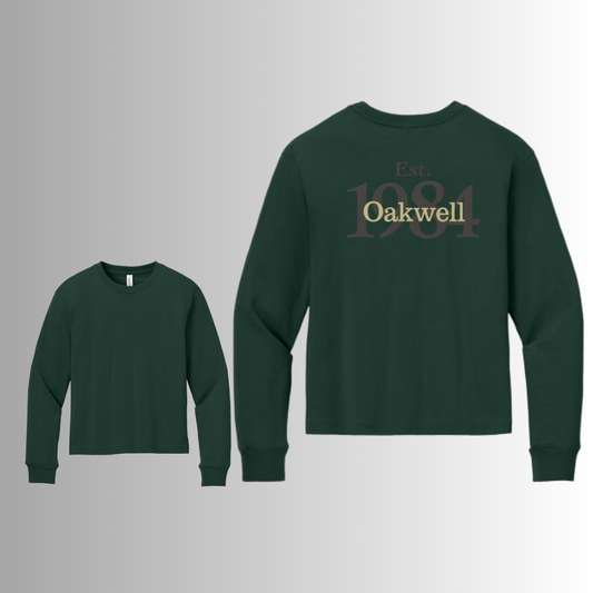 Oakwell Youth 6-Ounce Heavyweight Long Sleeve Tee