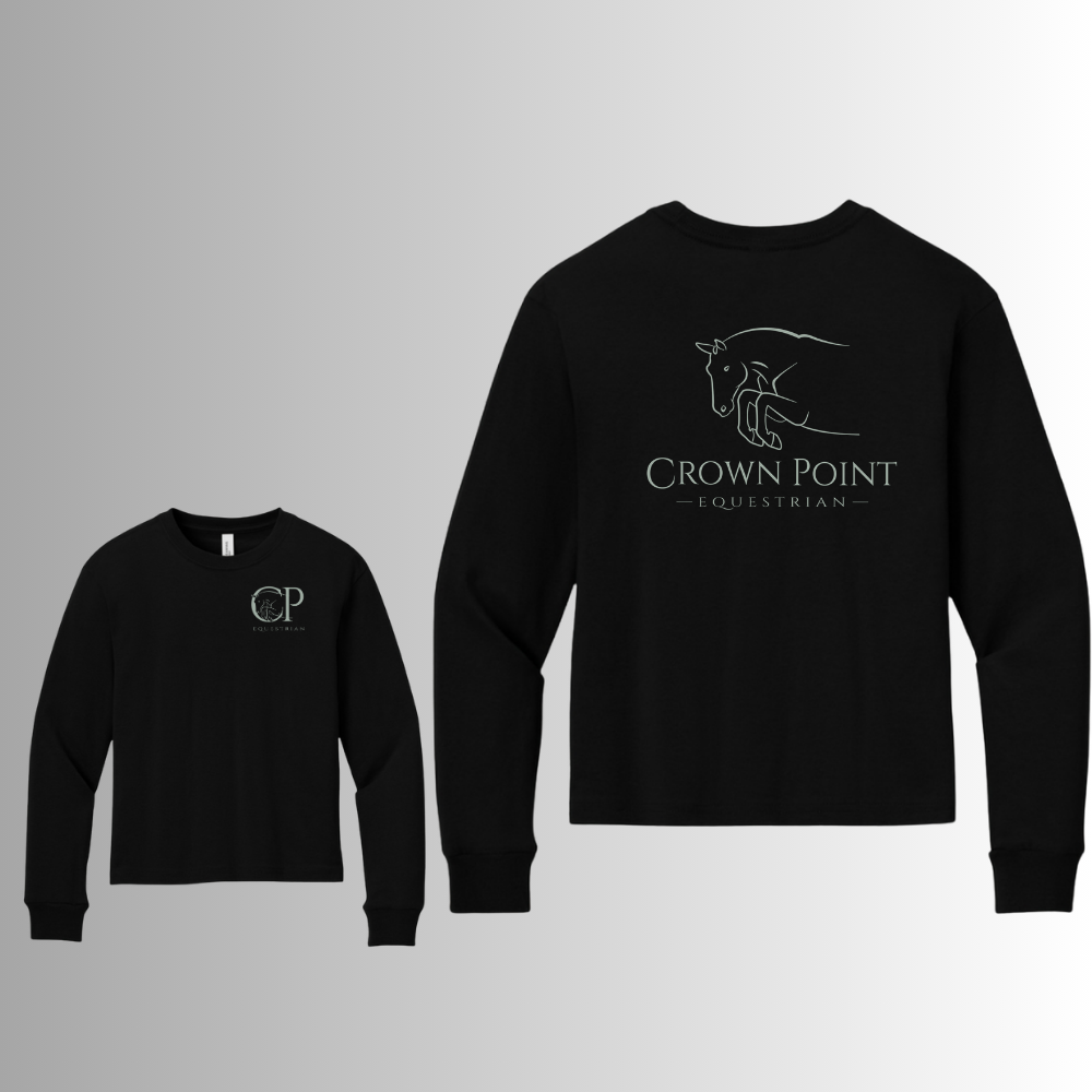 Crown Point Youth 6-Ounce Heavyweight Long Sleeve Tee