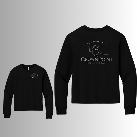 Crown Point Youth 6-Ounce Heavyweight Long Sleeve Tee