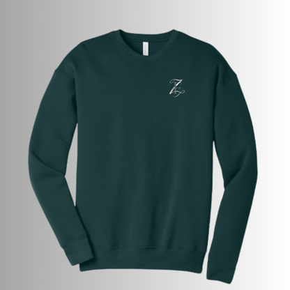Fan Z BELLA+CANVAS® Unisex Sponge Fleece Drop Shoulder Sweatshirt
