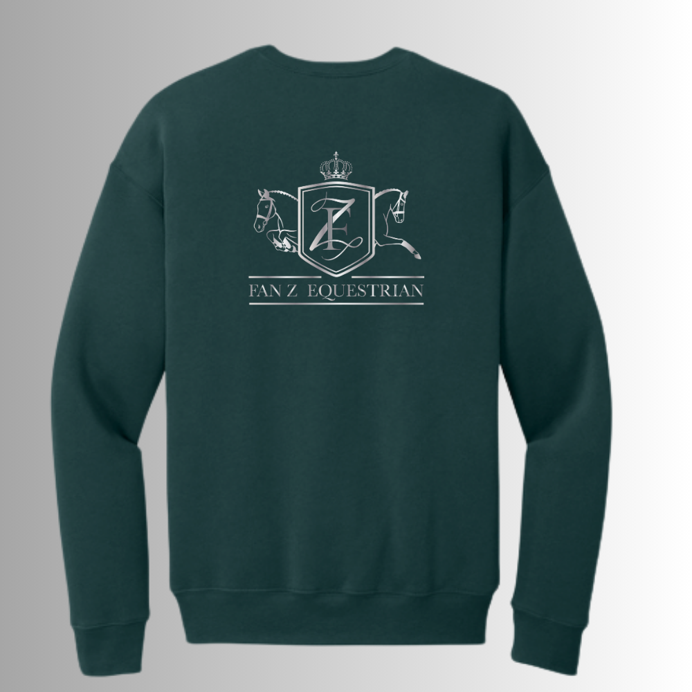 Fan Z BELLA+CANVAS® Unisex Sponge Fleece Drop Shoulder Sweatshirt