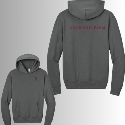 Redwood BELLA+CANVAS® Unisex 10-Ounce Heavyweight Pullover Hoodie