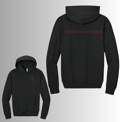 Redwood BELLA+CANVAS® Unisex 10-Ounce Heavyweight Pullover Hoodie