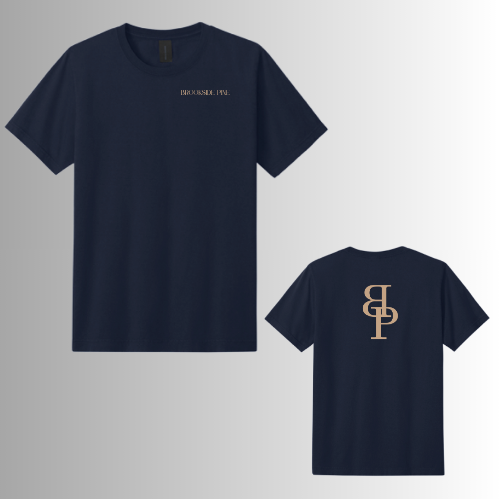 Brookside Pine BELLA+CANVAS® Unisex Heavyweight Garment-Dyed Short Sleeve Tee
