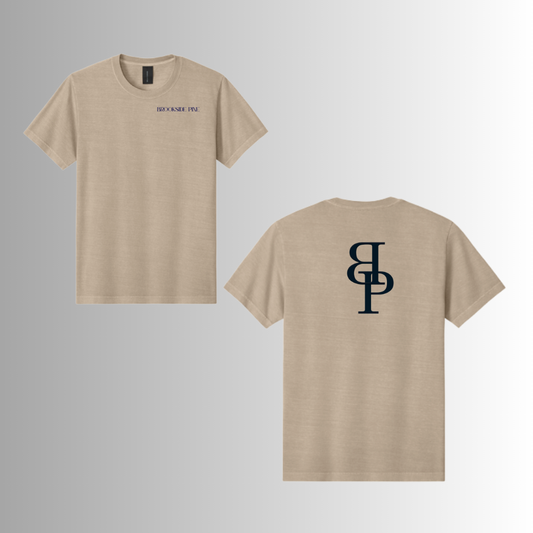 Brookside Pine BELLA+CANVAS® Unisex Heavyweight Garment-Dyed Short Sleeve Tee