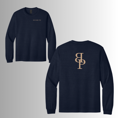 Brookside Pine BELLA+CANVAS® Unisex Heavyweight Garment-Dyed Long Sleeve Tee