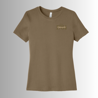 Oakwell BELLA+CANVAS® Women’s Relaxed Jersey Short Sleeve Tee