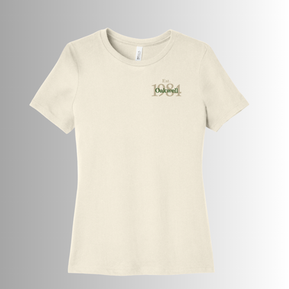 Oakwell BELLA+CANVAS® Women’s Relaxed Jersey Short Sleeve Tee