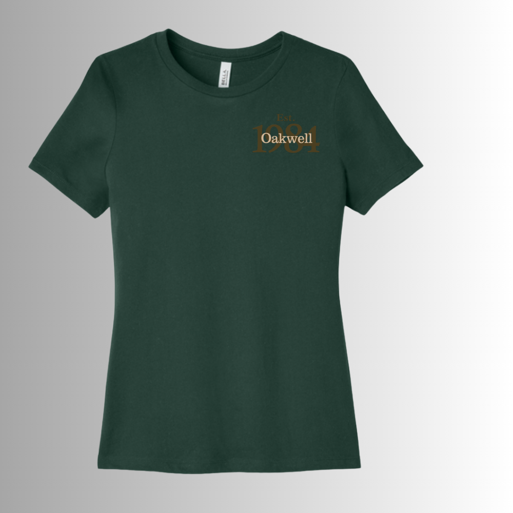 Oakwell BELLA+CANVAS® Women’s Relaxed Jersey Short Sleeve Tee