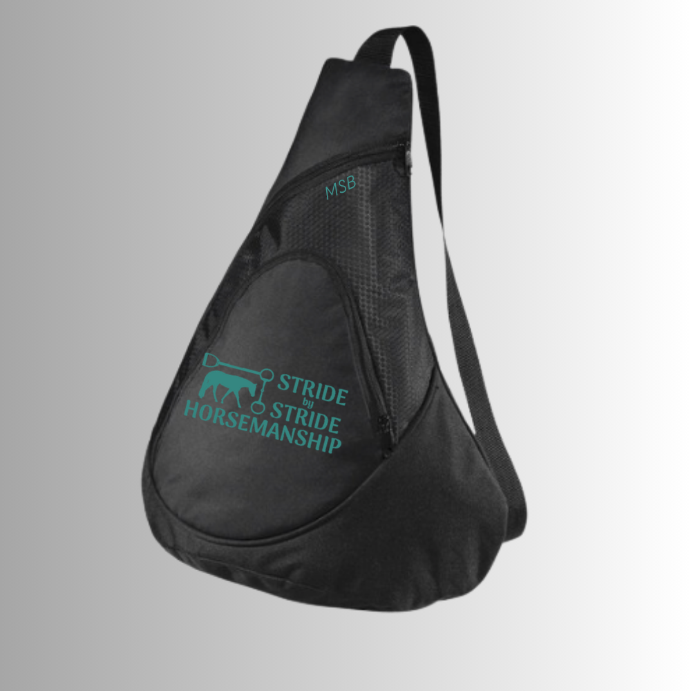 Stride by Stride Honeycomb Sling Pack