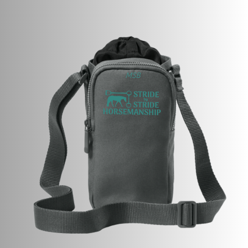 Stride by Stride Matte Oxford Hydration Crossbody