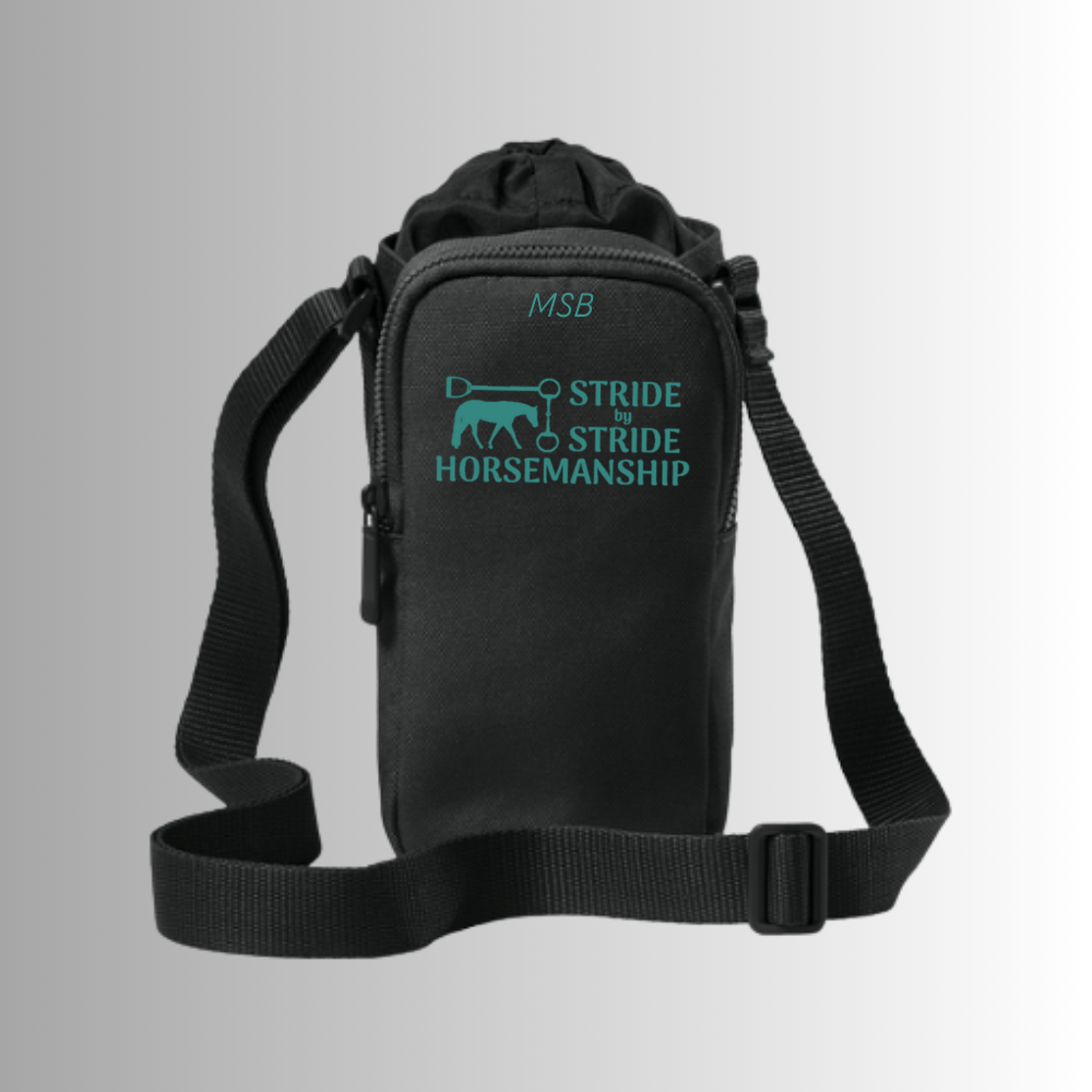 Stride by Stride Matte Oxford Hydration Crossbody