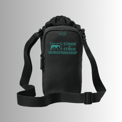 Stride by Stride Matte Oxford Hydration Crossbody