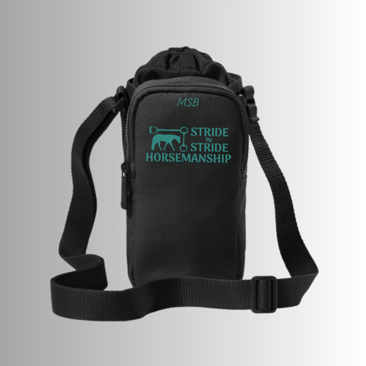 Stride by Stride Matte Oxford Hydration Crossbody