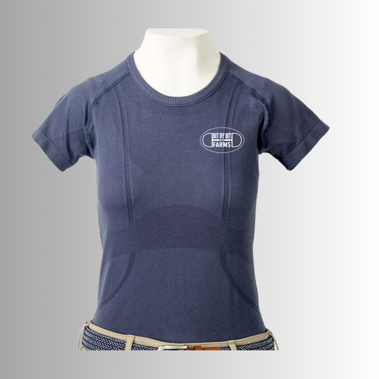 Bit by Bit Technical Schooling Top from The Tack Hack- short sleeve