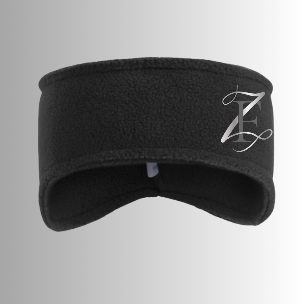 Fan Z Stretch Fleece Headband
