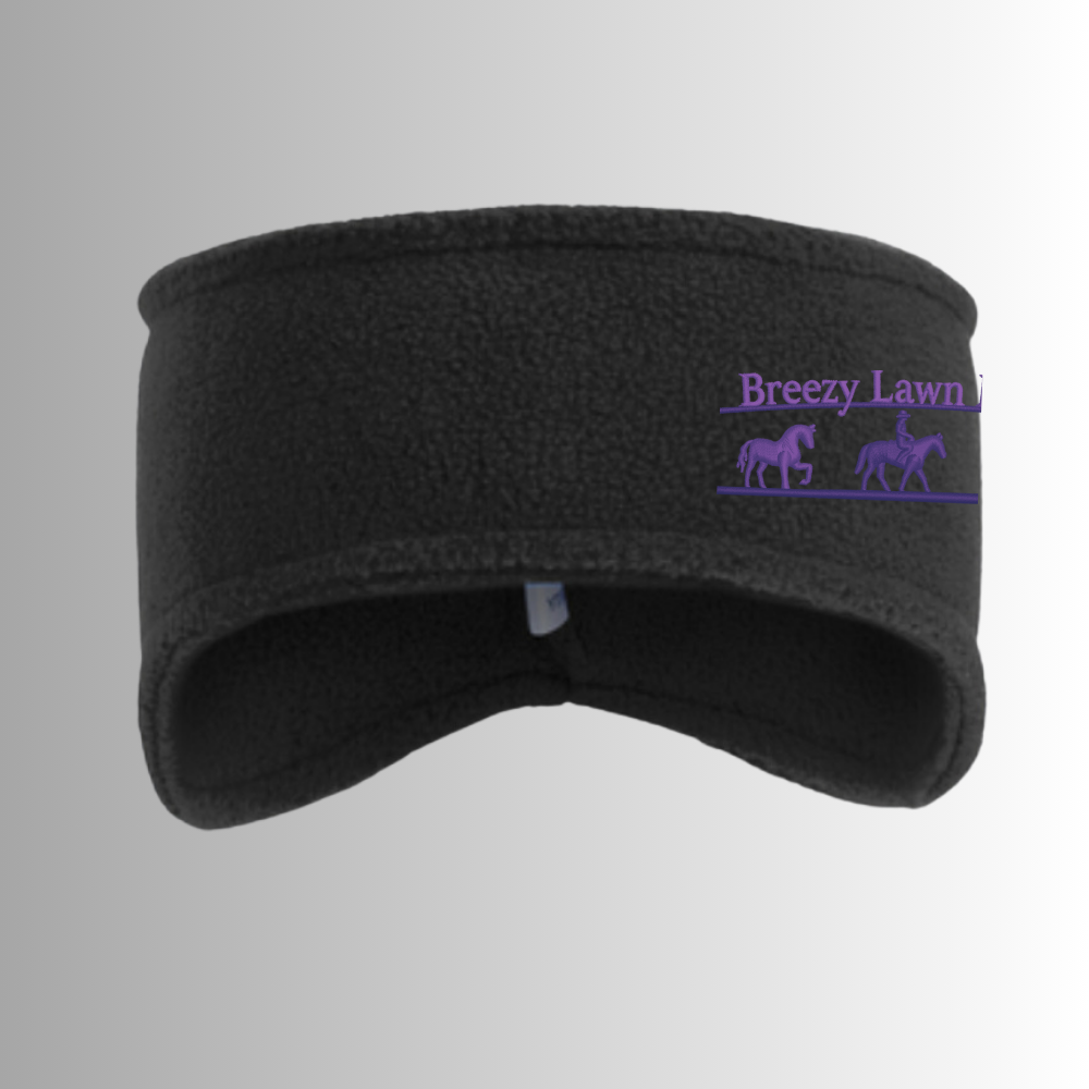 Breezy Lawn Stretch Fleece Headband