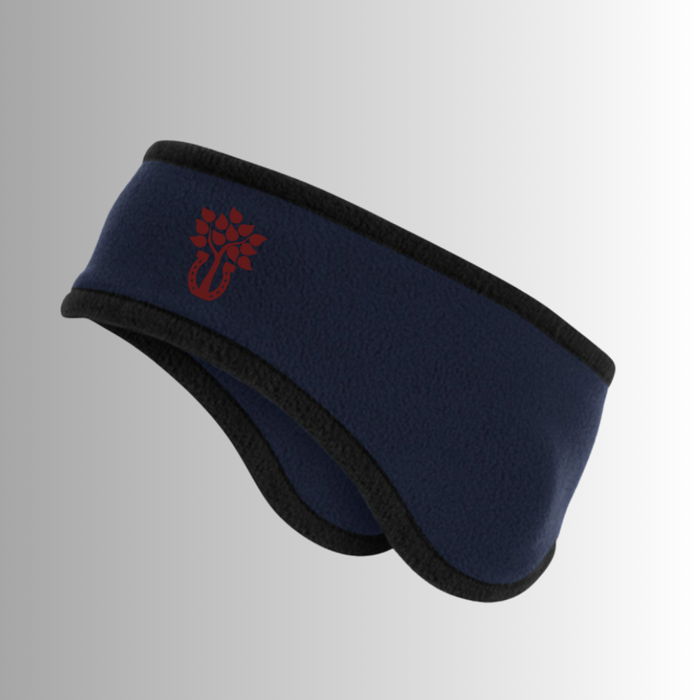 FPF Two-Color Fleece Headband