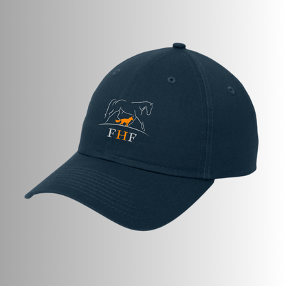 FHF Unstructured Baseball Cap