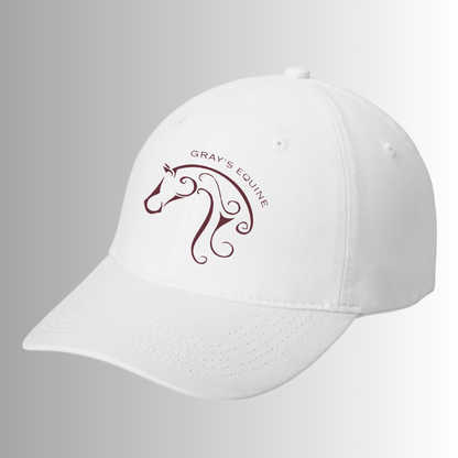 Gray's Equine Baseball Cap