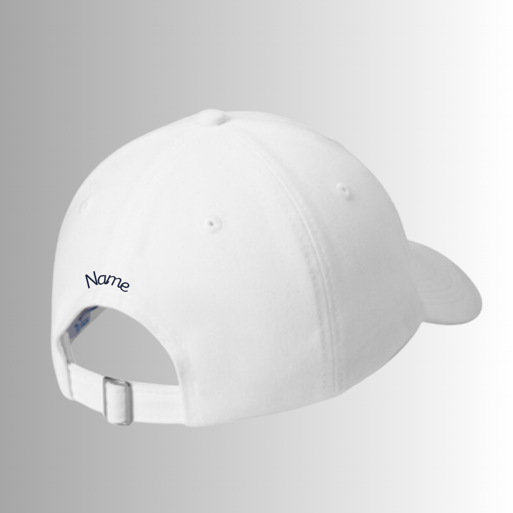 MZE Brushed Twill Low Profile Cap