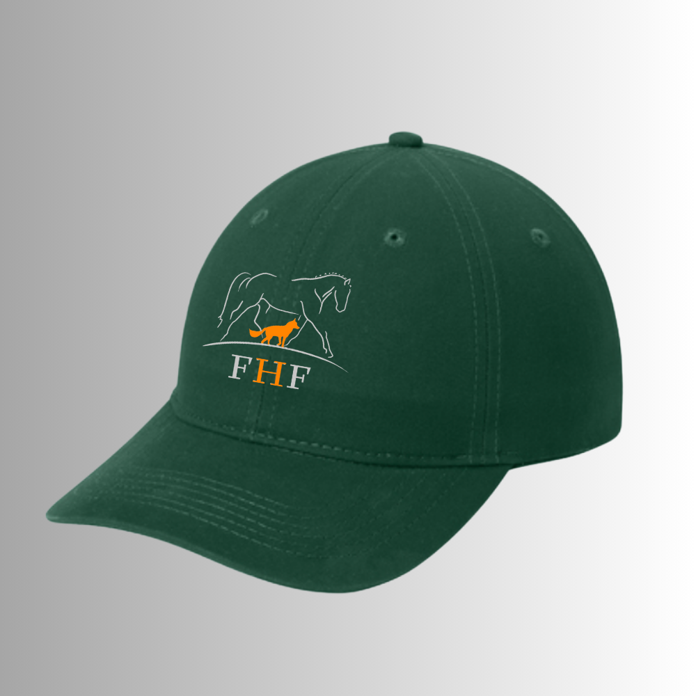 FHF Unstructured Baseball Cap