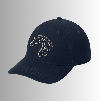 Gray's Equine Baseball Cap