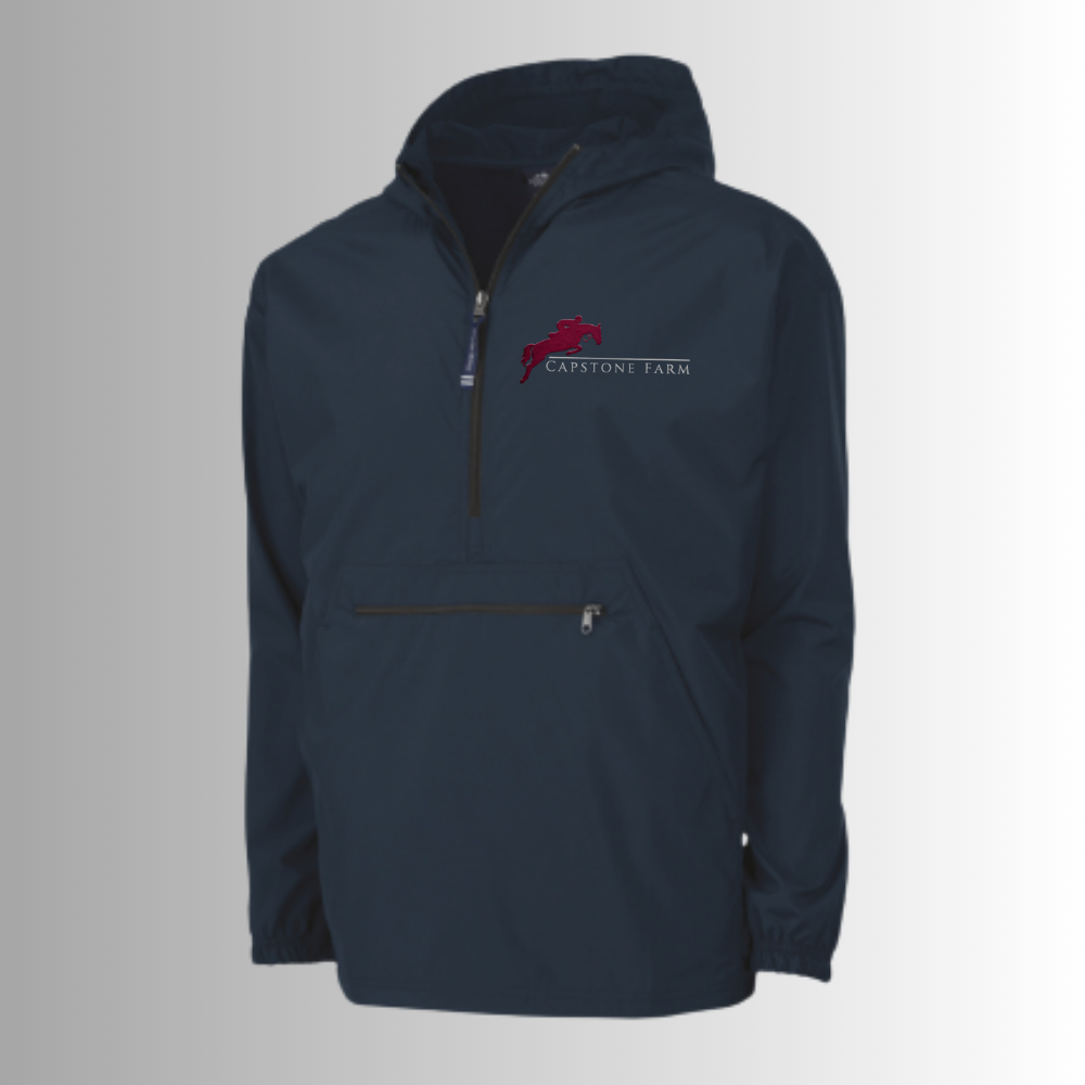 Holly Hill Charles River Adult Unisex Pack n' Go Pullover