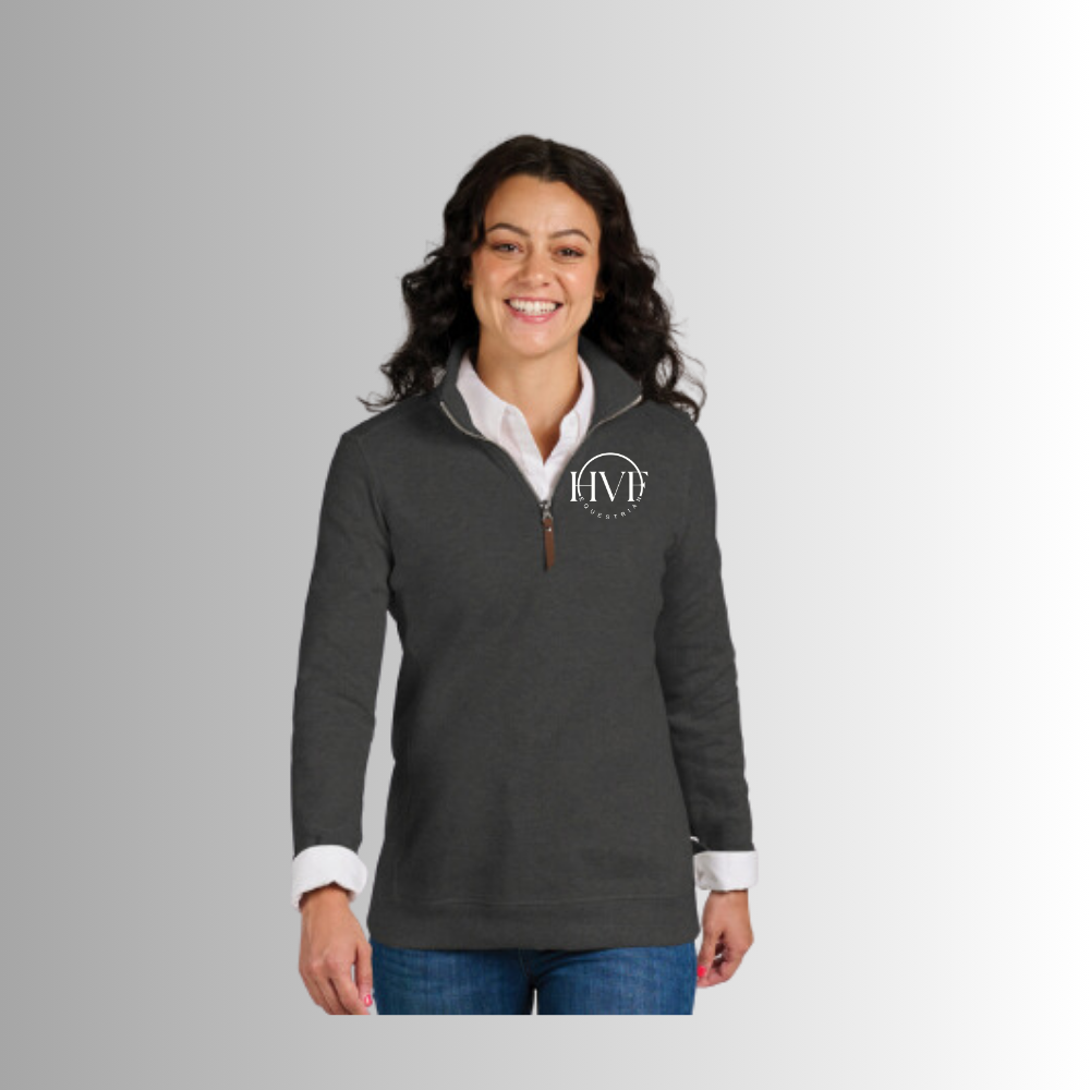 HVF Women's Charles River 1/4 Zip Pullover