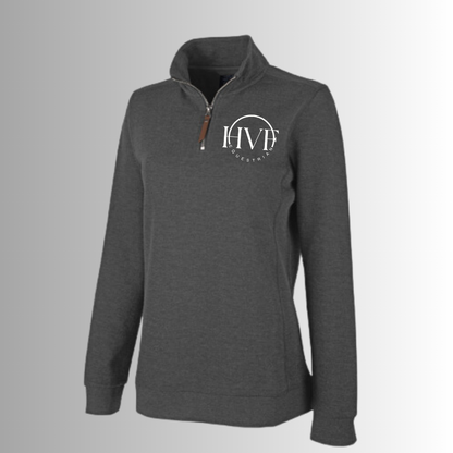 HVF Women's Charles River 1/4 Zip Pullover