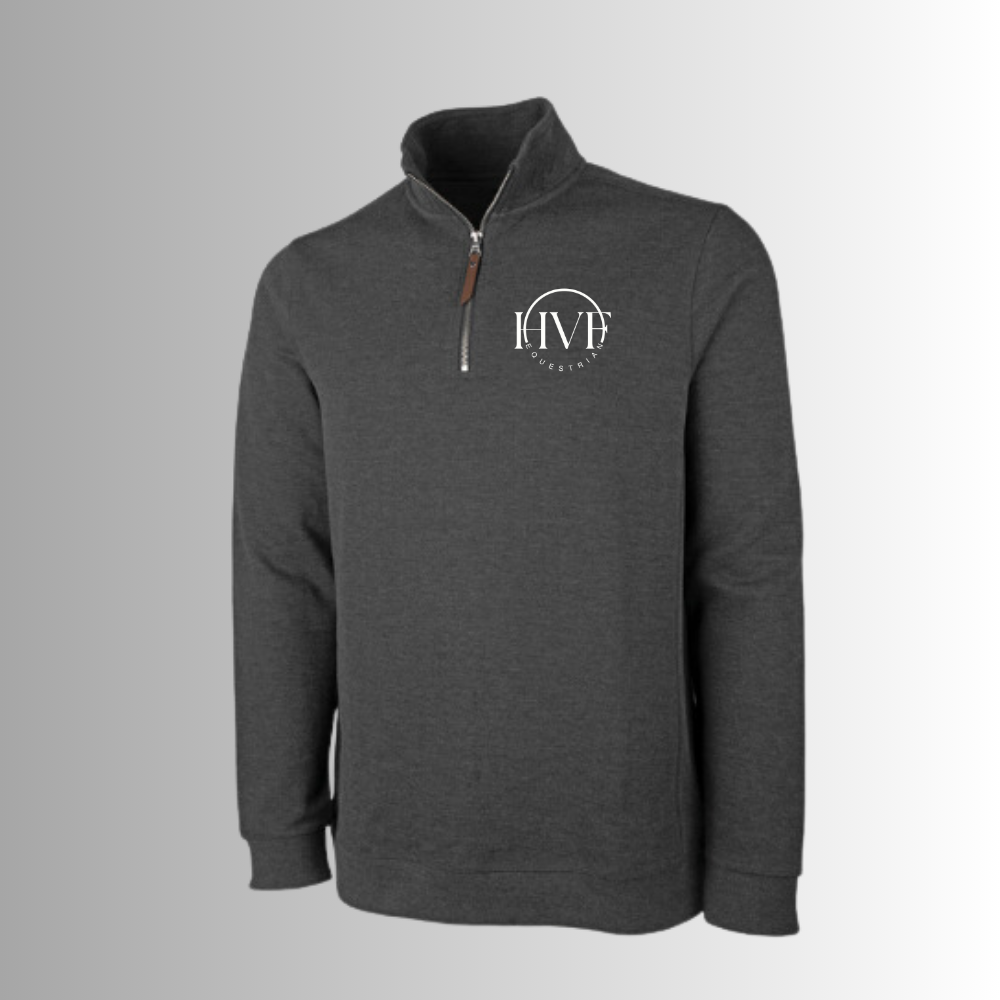 HVF Men's Charles River 1/4 Zip Pullover
