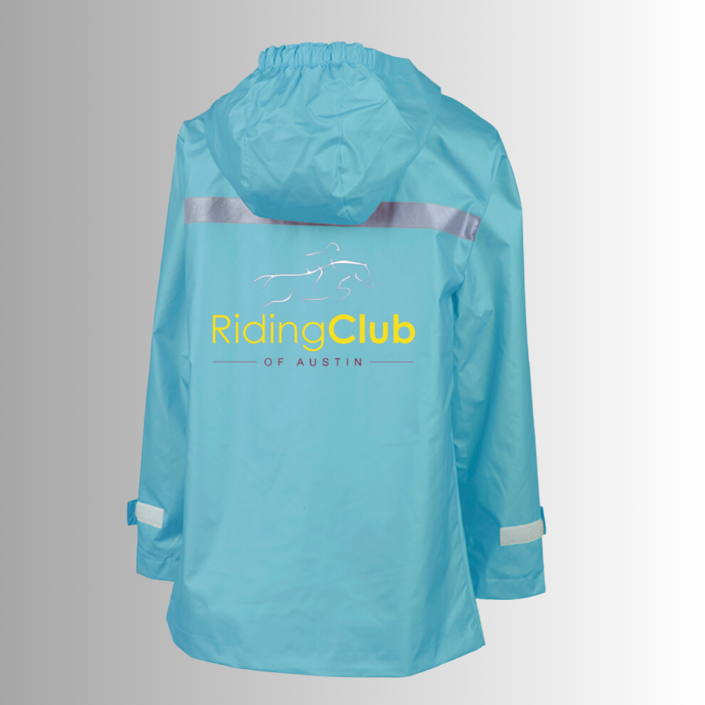 RCATX Girls New Englander Rain Jacket