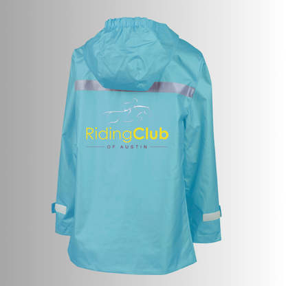 RCATX Girls New Englander Rain Jacket