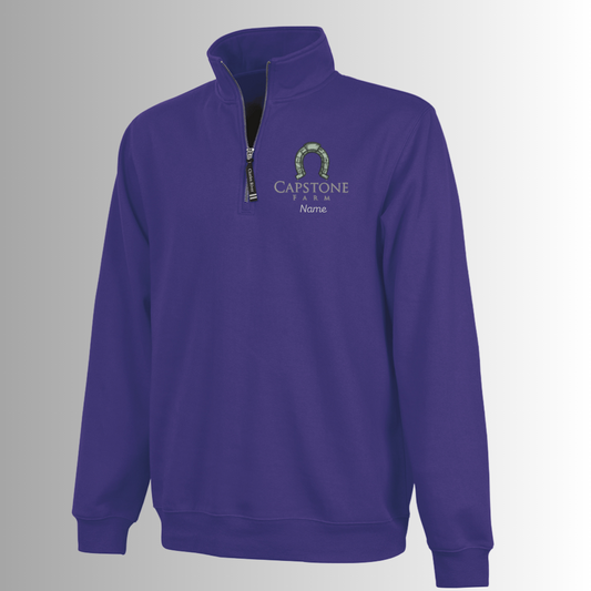 Capstone Charles River Crosswind 1/4 Zip Sweatshirt